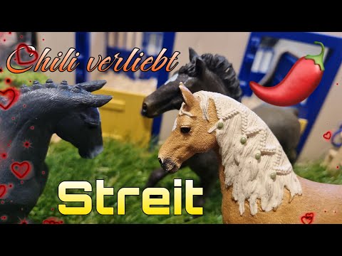 Chili verliebt 🌶🐴|| Streit💔 Folge 2 Schleich Serie