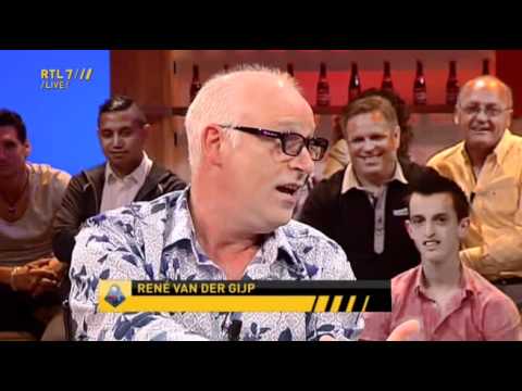 VI 22-04-11 - René van der Gijp zegt afspraak weer af, tot groot ongenoegen van Johan Boskamp