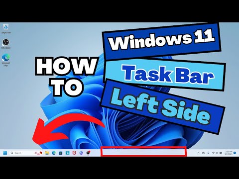 How to Center Taskbar Windows 10 Icons like Windows 11 | Видео