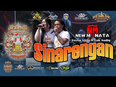 YEYEN VIVIA FT CAK SODIQ - SINARENGAN - NEW MONATA - SATU DEKADE Y-KIS  - SUPERTRACK EVENT ORGANIZER