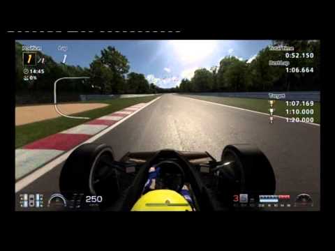 GT6 [F1 1985] (Round 14) - Brands Hatch, England with Aryton Senna