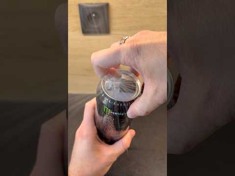 HIT. 🚨 Monster z zamykanym kapslem. Testujemy czy to faktycznie działa 😱