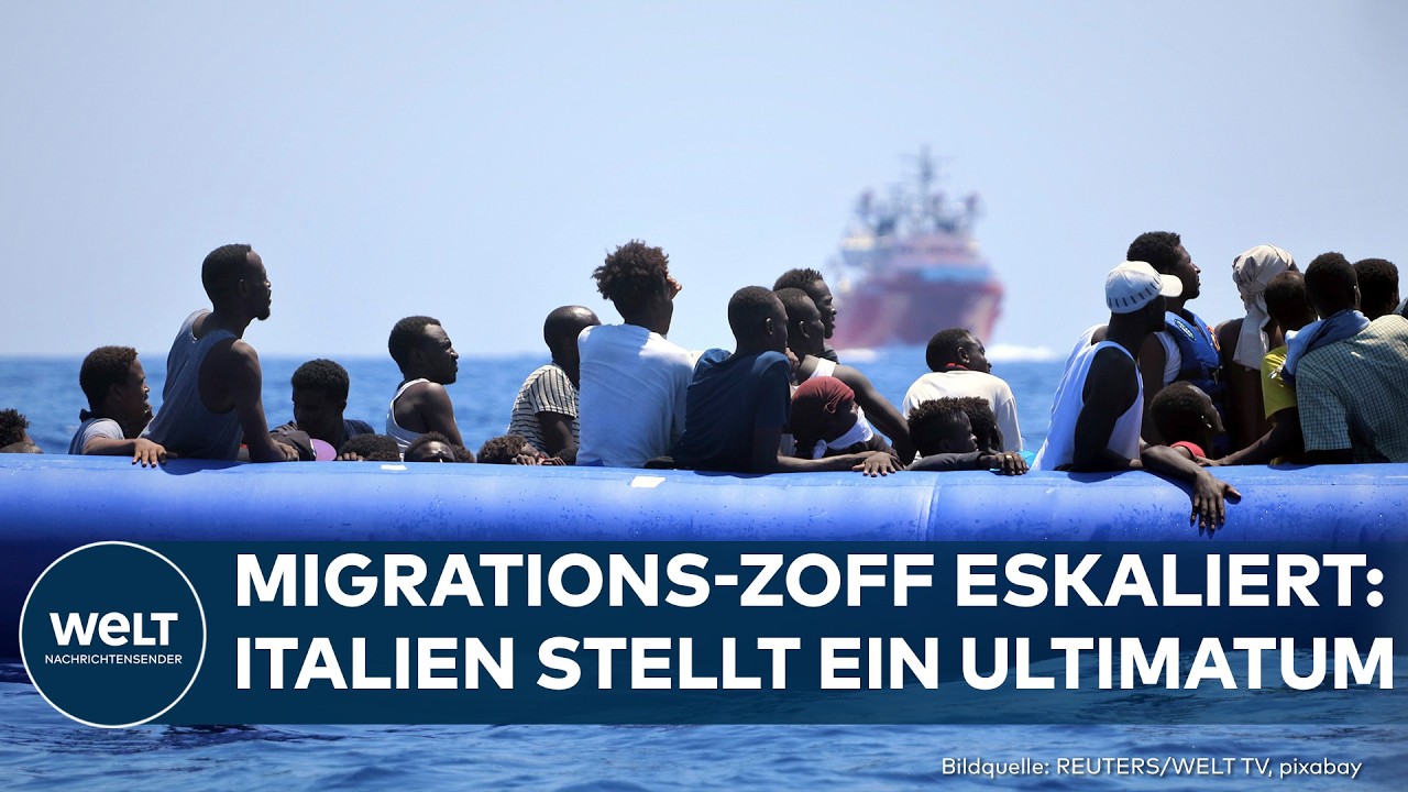MIGRATION: „Holt eure Schiffe zurück!“ Italien rechnet mit deutschen Seenotrettern ab