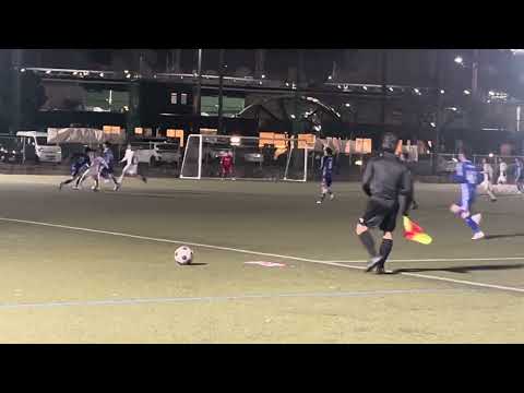 24/12/22 県リーグ 第5節 🆚FC Girasole 前半