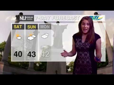 NewsLink Indiana Weather November 15, 2019 - Lexi Esterle
