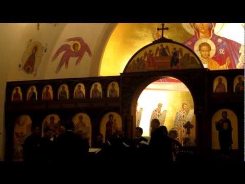 St. Romanos Byzantine Choir of Beirut: Who is so great a God as our God