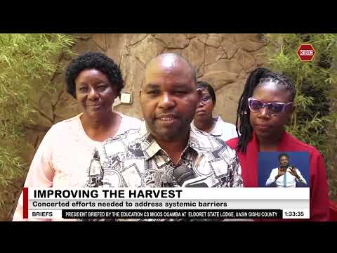 Smallholder farmers in Embu trained on best farming practices