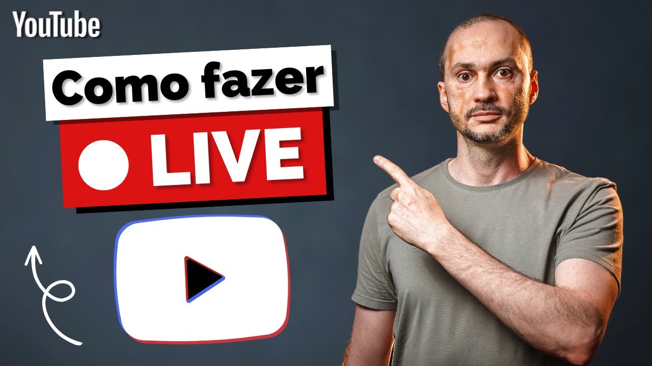 🔴 Como fazer Live no YouTube (tutorial completo e definitivo)