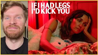 If I Had Legs I'd Kick You - Review: Maternal exhaustion as a claustrophobic experience