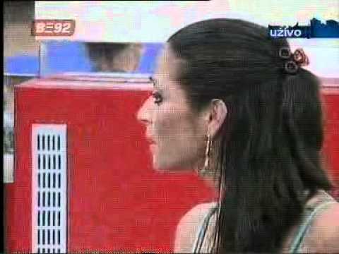 Veliki Brat 1 SRBIJA   miki vs jelena