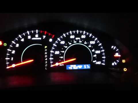 How to Remove the Maintenance Required Light on a 2007-2011 Toyota Camry