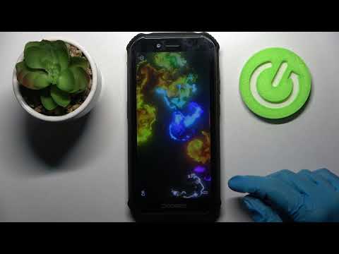 How to Download and Apply Animated Wallpaper Magic Fluids app on DOOGEE S40