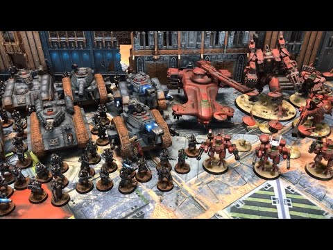 Death Korps Of Krieg vs. Tau Empire [Kreuzzug 2020 - 118] Warhammer 40k Battle Report Deutsch