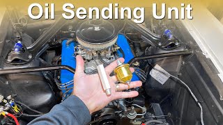 Replacing the Oil Sending Unit