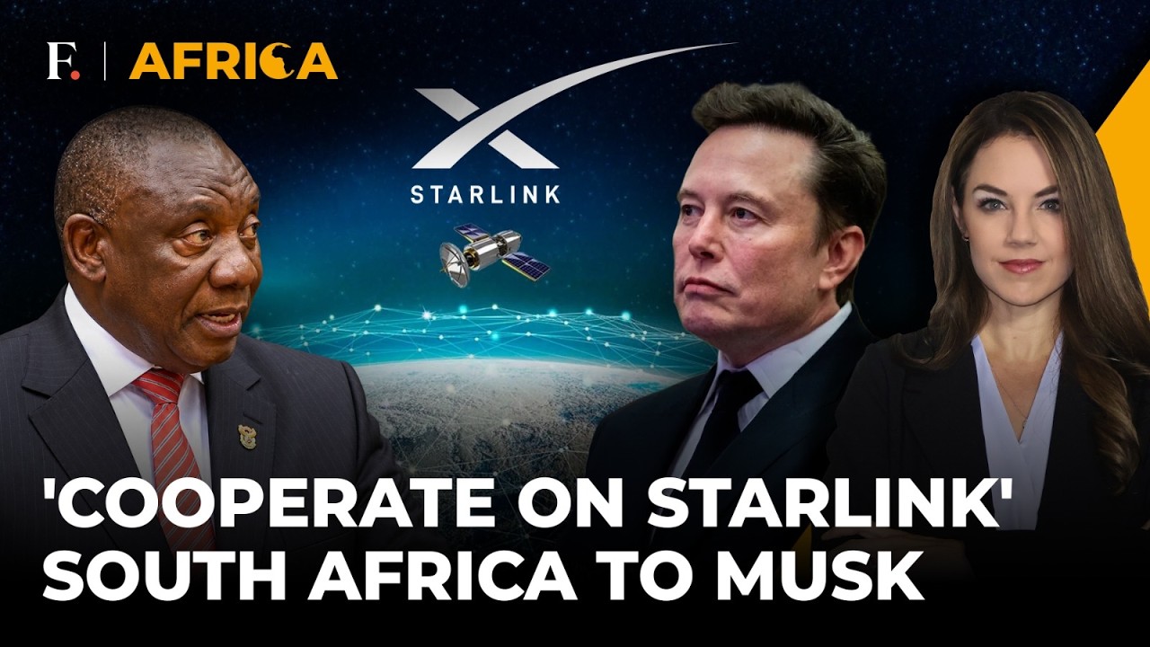 Starlink Deadlock: Can South Africa and Elon Musk Reach a Compromise? | Firstpost Africa | N18G