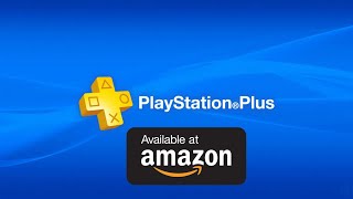 How To Purchase PlayStation Plus Gift Card From Amazon
