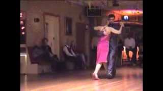 Gabriel Marino & Elli Karadimou in La Milonga Firulete (4) Milonga