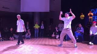 SEMI FINAL TANK VS POPPIN DIFF | 『 2018 BUSAN DANCE FESTA 』 1:1 FREESTYLE BATTLE VOL.5 | 그랜드호텔