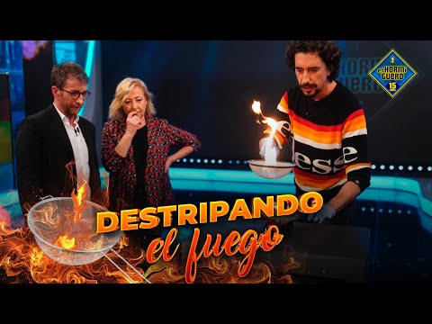 Marron nos enseña el fuego por dentro - El Hormiguero