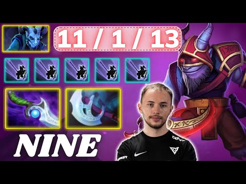 🔥 NINE Riki Midlane Highlights 🔥 Meteor Hammer + Shard COMBO - Dota 2
