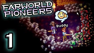 Farworld Pioneers (Part 1) - The Buddy System [PC Gameplay]