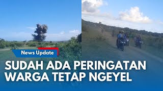 Download lagu MOMEN MENCEKAM!! Warga Saling Berebut Serpihan Ledakan Amunisi Setelah Ledakan Tanpa Sadar Bahaya mp3