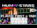 Hum Stars Guitar Chords Lesson & Tab Tutorial