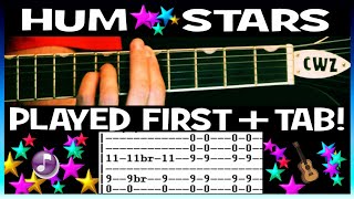Hum Stars Guitar Chords Lesson & Tab Tutorial