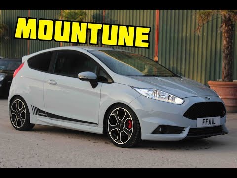 TUNED FIESTA ST200 | Milltek Race Non Res Cat Back Exhaust | POV TESTDRIVE