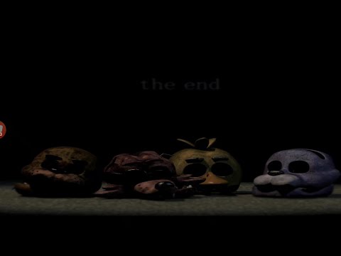 the good ending and how to get it (mobile) fnaf 3