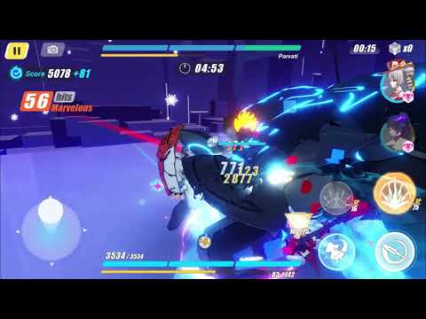 [Honkai Impact 3 SEA] Memorial Arena: Parvati 30933