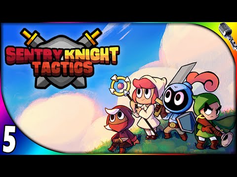 Let's Play Sentry Knight Tactics #5 | Going To The Swamp & Finding The Witch & Recruiting A Mage