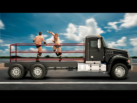 15 Weirdest WWE Matches Ever