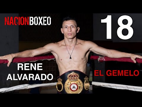 Rene Alvarado "Por el estilo mío y el de Roger será la mejor pelea de la noche" - Nacion Boxeo 18