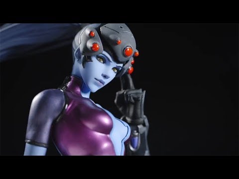 Widow and Hanzo Snipertraining | Overwatch Highlights #3