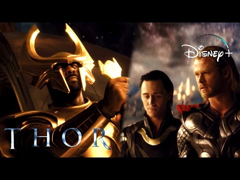 Thor | Heimdall’s First Appearance Scene | Disney+ [2011]