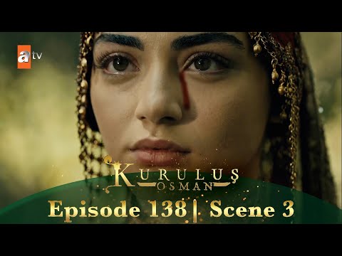 Kurulus Osman Urdu | Season 2 Episode 138 Scene 3 | Khun ke aansu...