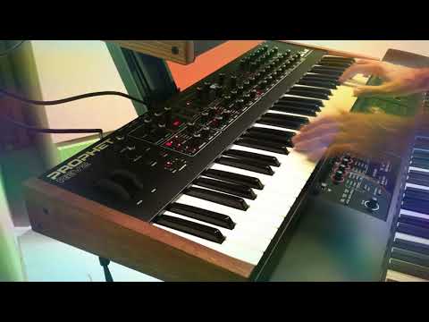 Prophet REV2 improvvisation on  Tchaikovsky’s  style