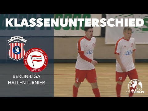 Sparta gnadenlos ins Finale | BSV Al-Dersimspor - SV Sparta Lichtenberg (Halbfinale, Berlin-Liga)