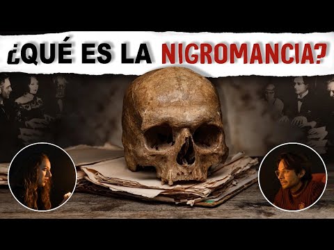 COMO CONTACTAR UN FANTASMA  / NIGROMANCIA