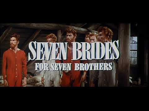 Seven Brides For Seven Brothers (1954)  Trailer