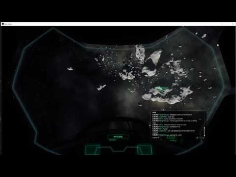 Star Citizen (PTU 2.5.0 Live Bug Report Video) Gladius Destruction when entering cockpit