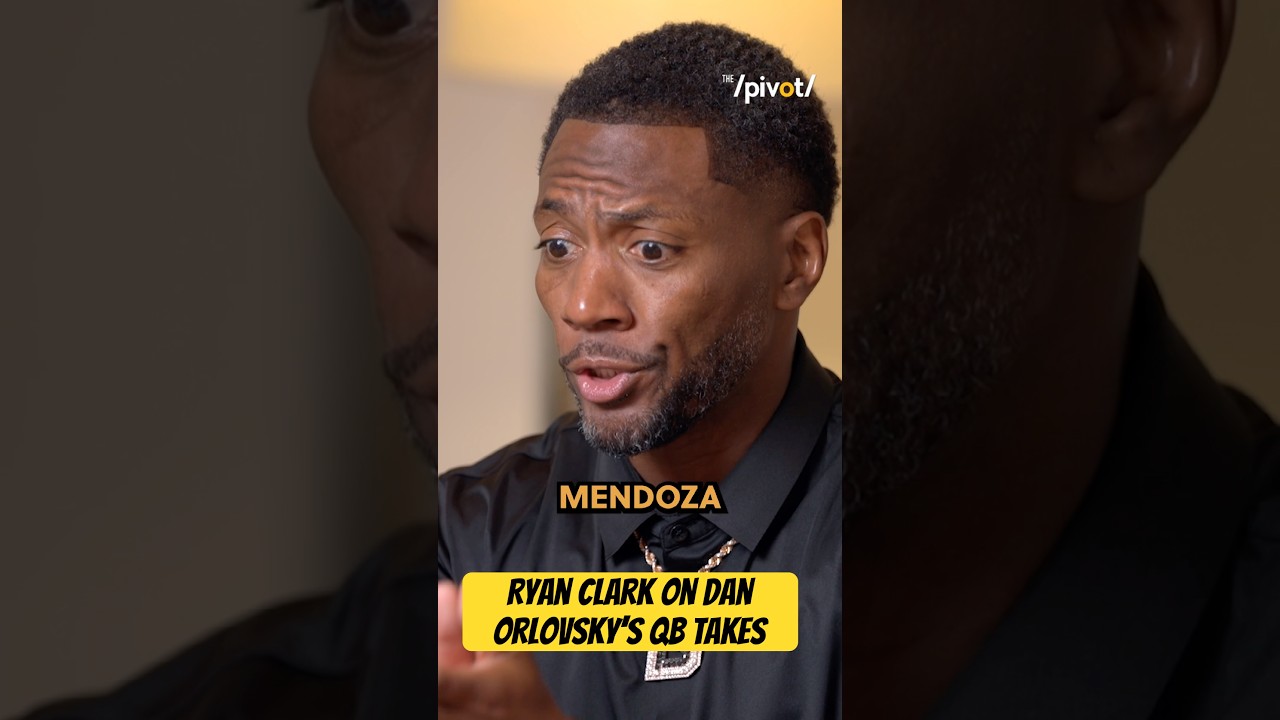 Ryan Clark speaks up on Dan Orlovsky criticism and NFL QB draft class