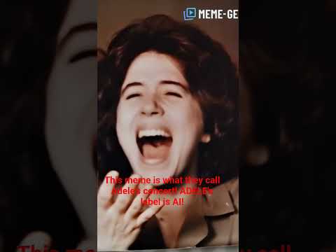 #adele #concert #ai #meme #parodia