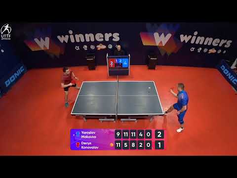 WINners League 05.02.2022 Makovka Y. - Konovalov D. 17:00