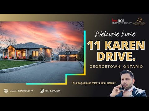 11 Karen Drive, Georgetown, Ontario