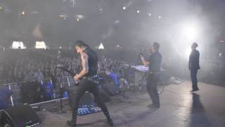 DIE KRUPPS feat. Caliban (Andreas Dörner) - Alive In A Glass Cage @ Wacken WOA - 05.08.2016