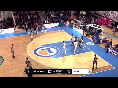 RESUME J18 CHAMPAGNE BASKET VS NANTES