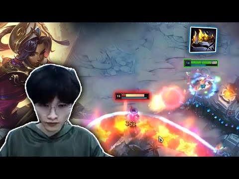 BeiFeng Qiyana : Destroying Super Server Master Elo - Engsub