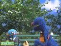 Sesame Street Grover Makes Music In The Park